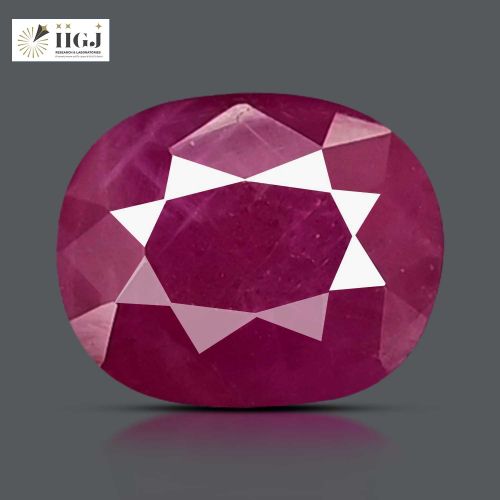 Burmese Ruby (Heated) Cts 4.81 