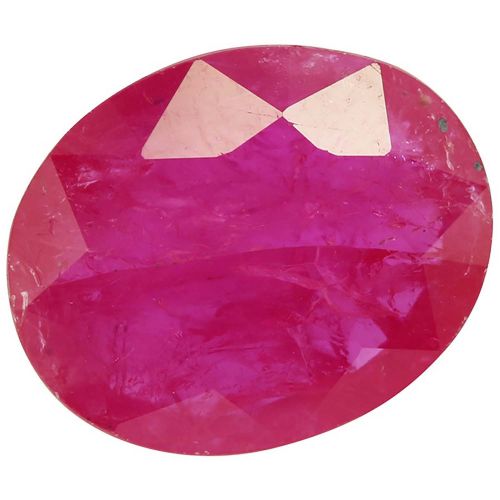 Ruby (Heated) - 3.54 Carat 