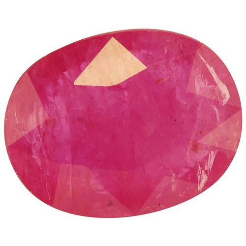 Ruby (Heated) - 4.18 Carat 