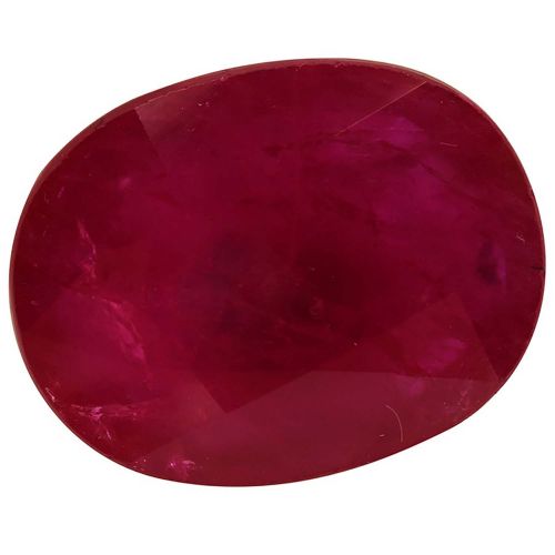 Ruby (Heated) - 4.96 Carat 