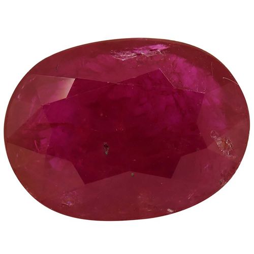 Ruby (Heated) - 3.8 Carat 