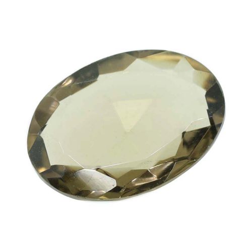 Natural Smoky Quartz (Topaz) Gemstone Cts. 7.98 Ratti 8.78