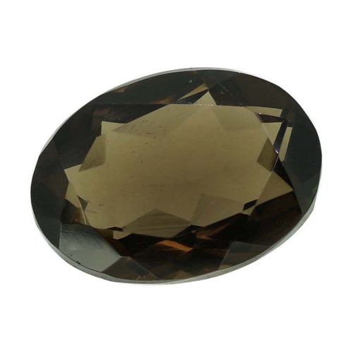 Natural Smoky Quartz (Topaz) Gemstone Cts. 5.95 Ratti 6.55