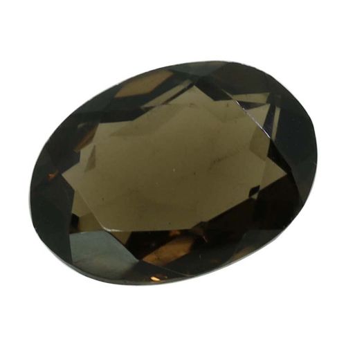 Natural Smoky Quartz (Topaz) Gemstone Cts. 5.67 Ratti 6.24