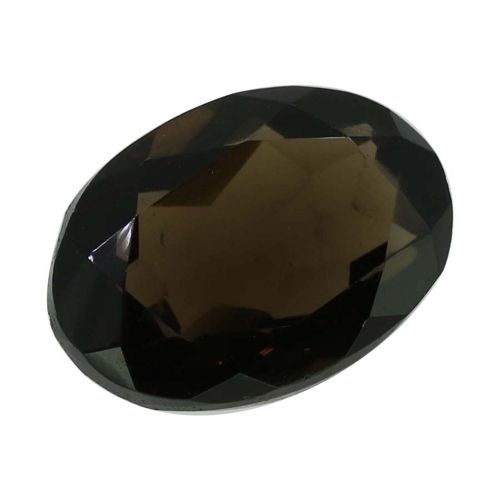 Natural Smoky Quartz (Topaz) Gemstone Cts. 6.16 Ratti 6.78