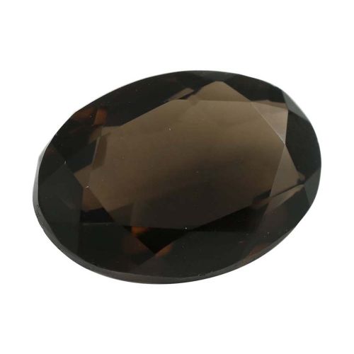 Natural Smoky Quartz (Topaz) Gemstone Cts. 5.63 Ratti 6.19