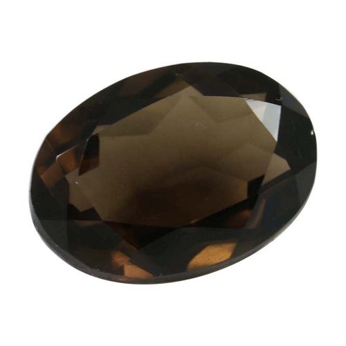 Natural Smoky Quartz (Topaz) Gemstone Cts. 6.12 Ratti 6.73