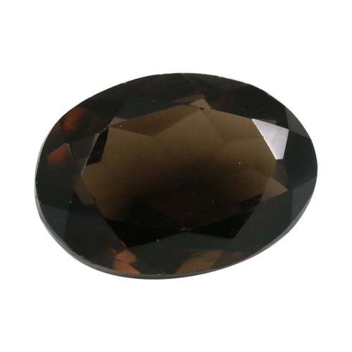 Natural Smoky Quartz (Topaz) Gemstone Cts. 5.95 Ratti 6.55