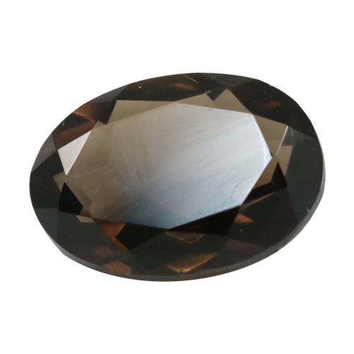 Natural Smoky Quartz (Topaz) Gemstone Cts. 5.64 Ratti 6.2