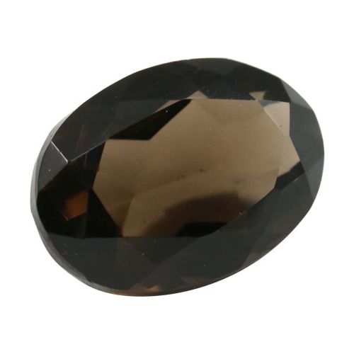 Natural Smoky Quartz (Topaz) Gemstone Cts. 6.38 Ratti 7.02