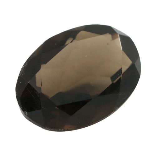 Natural Smoky Quartz (Topaz) Gemstone Cts. 6.18 Ratti 6.8