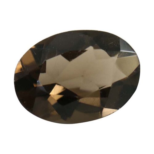 Natural Smoky Quartz (Topaz) Gemstone Cts. 4.95 Ratti 5.45