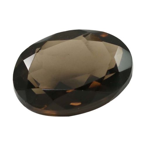 Natural Smoky Quartz (Topaz) Gemstone Cts. 6 Ratti 6.6