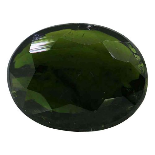 Green Tourmaline Cts. 6.94 Ratti 7.63