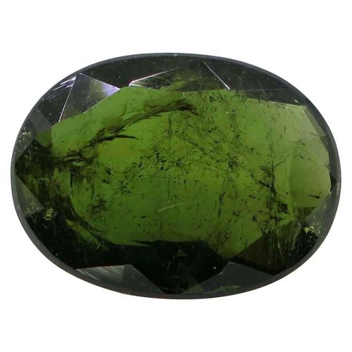 Green Tourmaline Cts. 5.92 Ratti 6.51