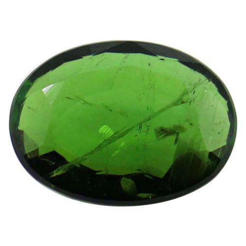 Green Tourmaline Cts. 3.43 Ratti 3.77