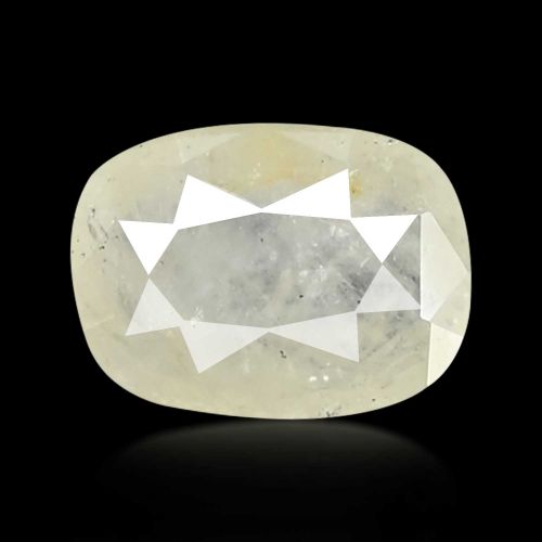 WHITE SAPPHIRE 6.52 CARAT