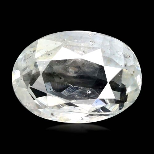 WHITE SAPPHIRE 4.42 CARAT