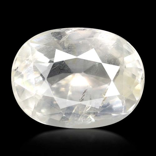 WHITE SAPPHIRE 4.67 CARAT