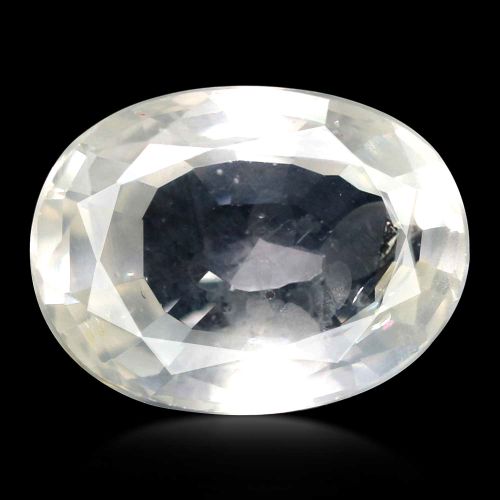 WHITE SAPPHIRE 7.25 CARAT