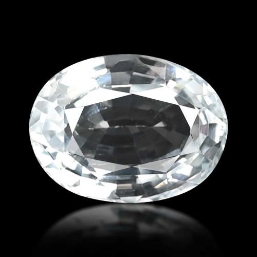 White Topaz 9.96 Carat 