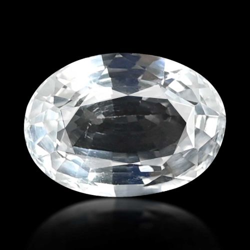 White Topaz 9.11 Carat 