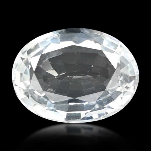 White Topaz 10.11 Carat 