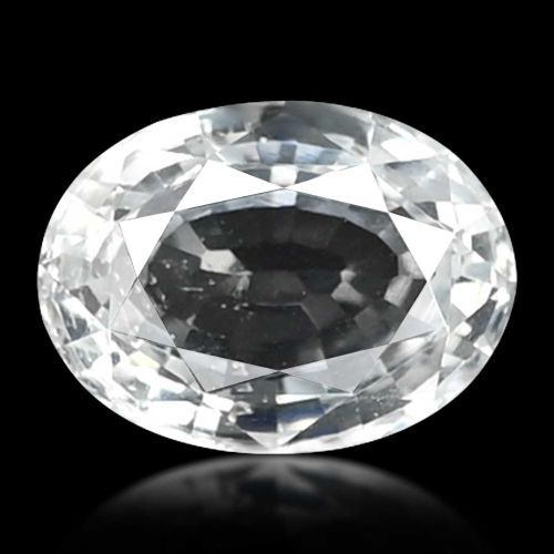 White Topaz 9.57 Carat 