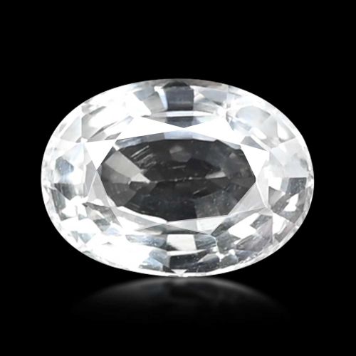 White Topaz 5.21 Carat 