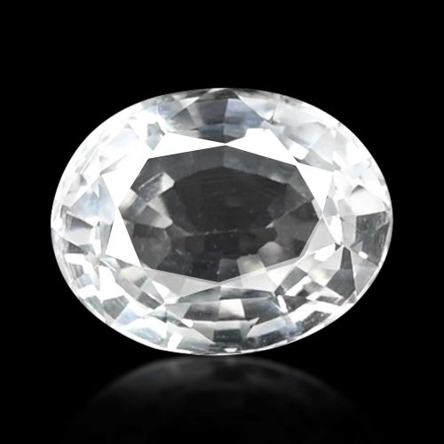 White Topaz 5.19 Carat 