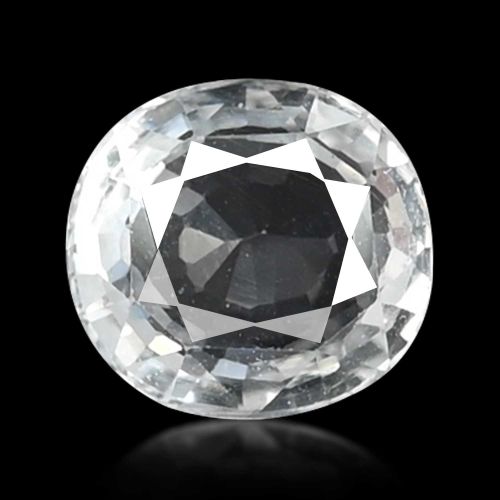 White Topaz 5.17 Carat 