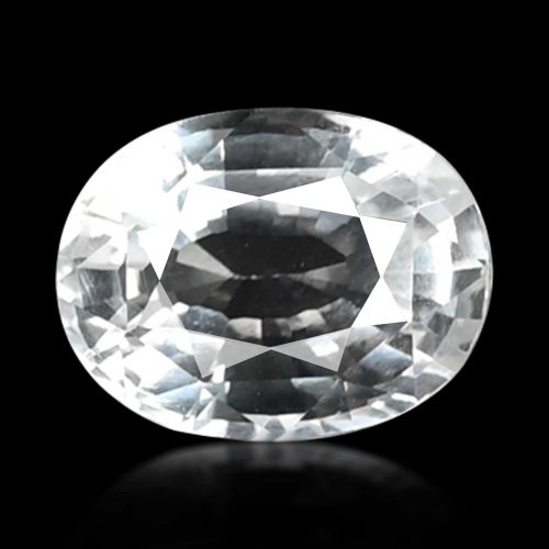 White Topaz 4.9 Carat 