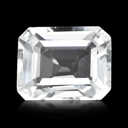 Natural White Topaz Cts 6.55 Ratti 7.2