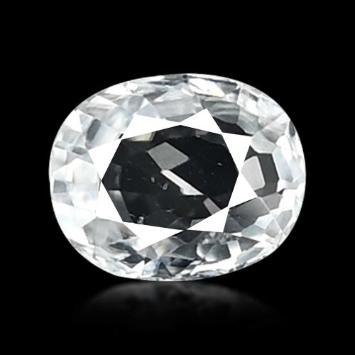 White Zircon Carat 2.77 