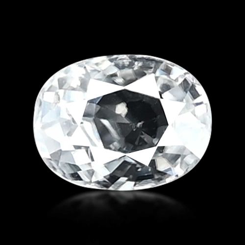 White Zircon Carat 2.89 