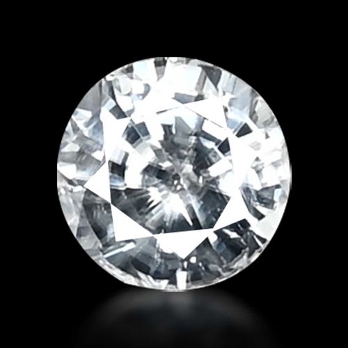 White Zircon Carat 3.7 