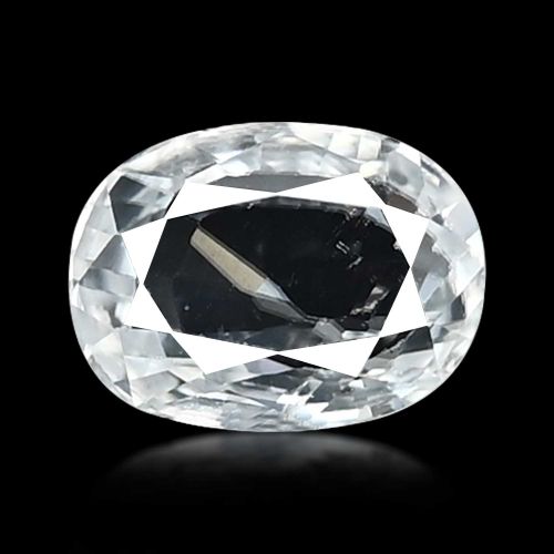 White Zircon Carat 5.15 