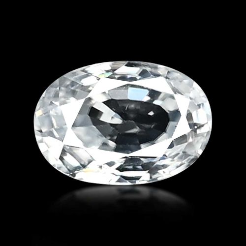 White Zircon Carat 5.12 