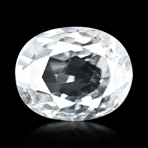 White Zircon Carat 5.11 