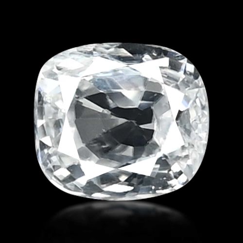 White Zircon Carat 5.04 