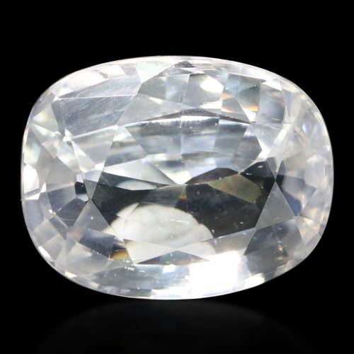 Natural White Zircon (Real Zarkan) Cts 8.02 Ratti 8.82