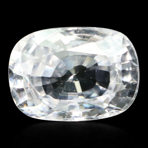 Natural White Zircon (Real Zarkan) Cts 8.32 Ratti 9.15