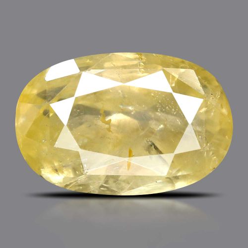 Ceylon Yellow Sapphire - 9.36 Carat 