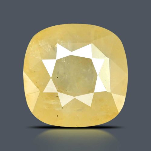 Yellow Sapphire - 12.07 Carat 