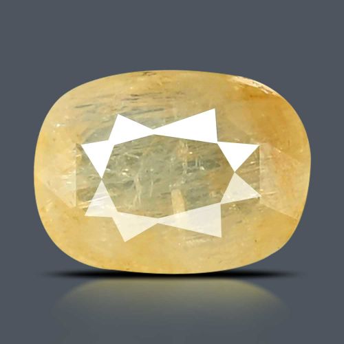 Yellow Sapphire - 7.79 Carat 