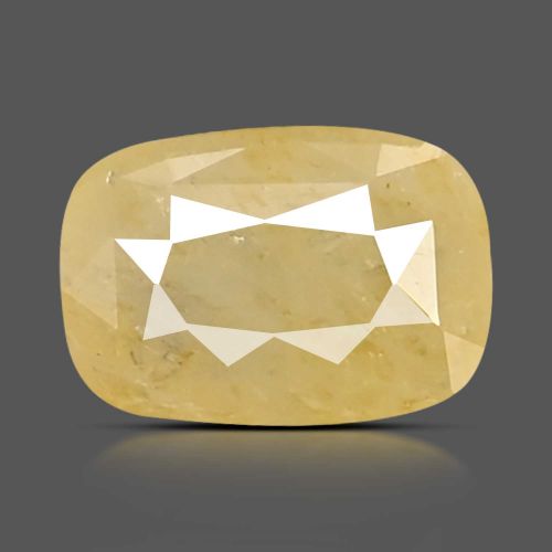 Yellow Sapphire - 8.69 Carat 