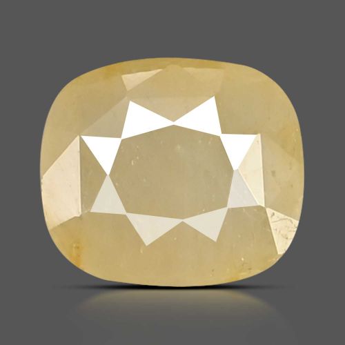 Yellow Sapphire - 7.71 Carat 