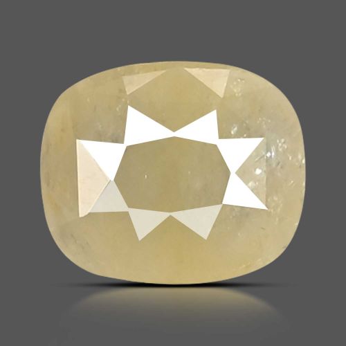 Yellow Sapphire - 10.28 Carat 