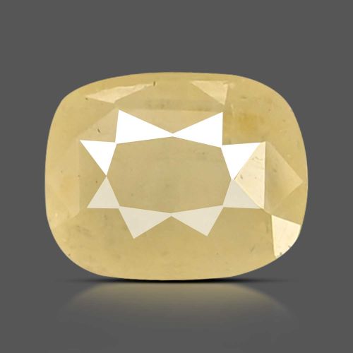 Yellow Sapphire - 5.5 Carat 