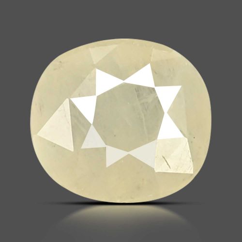 Yellow Sapphire - 6.5 Carat 